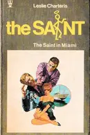 Book cover of The Saint in Miami