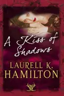 Book cover of A kiss of shadows