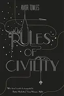 Book cover of Rules of Civility