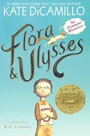Book cover of Flora and Ulysses