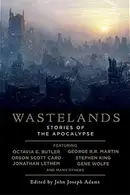 Book cover of Wastelands--Stories of the Apocalypse