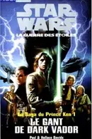 Book cover of Star Wars - Jedi Prince - Glove of Darth Vader