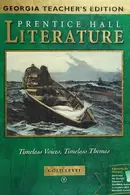 Book cover of Prentice Hall Literature--Timeless Voices, Timeless Themes--Gold Level