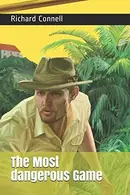 Book cover of The most dangerous game