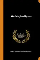 Book cover of Washington Square