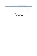 Book cover of Force