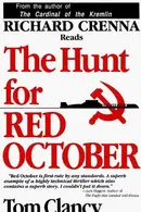 Book cover of The Hunt for Red October