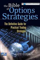 Book cover of The Bible of Options Strategies