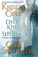 Book cover of Deep kiss of winter