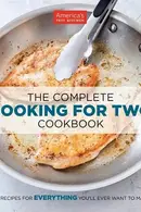 Book cover of The complete cooking for two cookbook