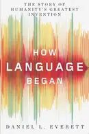 Book cover of How language began