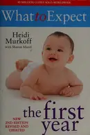 Book cover of What to expect the first year