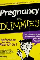 Book cover of Pregnancy for dummies