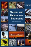 Book cover of Safety and health for engineers