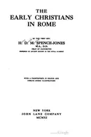 Book cover of The early Christians in Rome