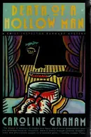 Book cover of Death of a Hollow Man