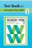 Book cover of Wordly wise 3000