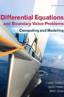 Book cover of Differential equations and boundary value problems