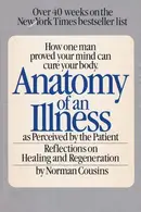Book cover of Anatomy of an illness as perceived by the patient