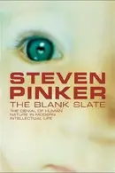 Book cover of The Blank Slate