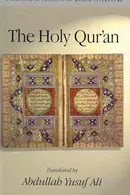 Book cover of The Holy Qur'an