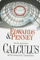 Book cover of Calculus with analytic geometry