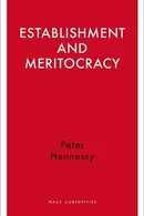 Book cover of Establishment and Meritocracy