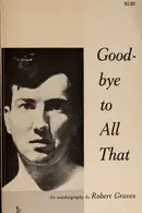 Book cover of Good-Bye to All That