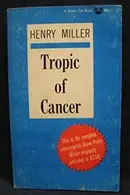 Book cover of Tropic of Cancer