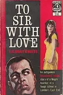 Book cover of To Sir, With Love