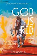 Book cover of God is red