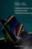 Book cover of Fundamentals of engineering thermodynamics
