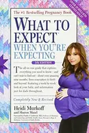 Book cover of What to expect when you're expecting