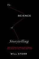 Book cover of The Science of Storytelling