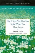 Book cover of The Things You Can See Only When You Slow Down