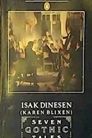 Book cover of Seven Gothic Tales
