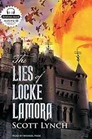 Book cover of The Lies of Locke Lamora