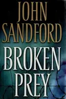 Book cover of Broken prey