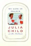 Book cover of My life in France