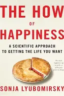 Book cover of The How of Happiness