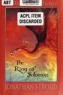 Book cover of The Ring of Solomon