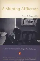 Book cover of A shining affliction