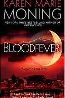 Book cover of Bloodfever