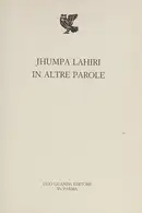 Book cover of In altre parole