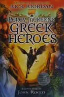 Book cover of Percy Jackson's Greek Heroes