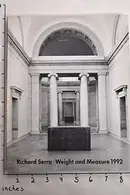 Book cover of Richard Serra