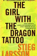 Book cover of The Girl with the Dragon Tattoo