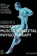 Book cover of Grieve's Modern Musculoskeletal Physiotherapy