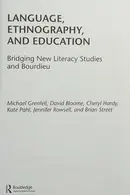 Book cover of Language, ethnography, and education