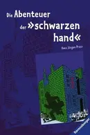 Book cover of Die Abenteuer der schwarzen Hand
